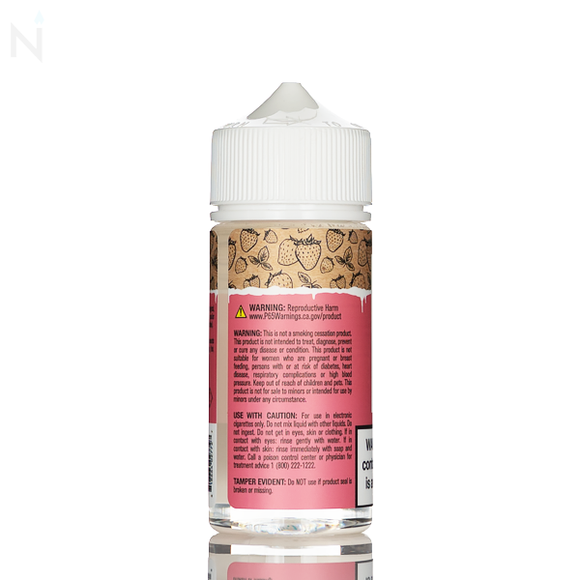 Yogi Delights Strawberry Ice E-Liquid - 100mL