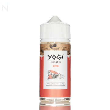 Yogi Delights Watermelon Ice E-Liquid - 100mL