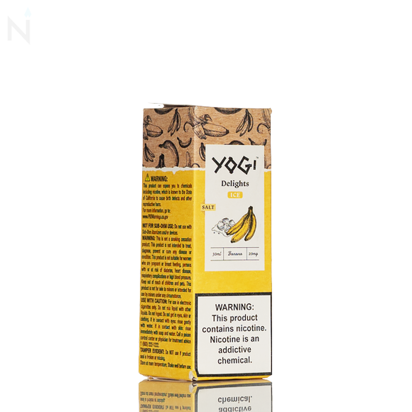 Yogi Delights Salt Banana Ice - 30mL