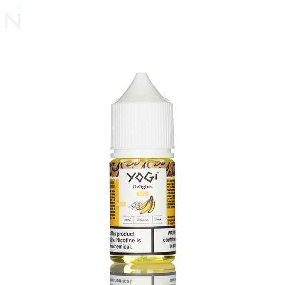Yogi Delights Salt Banana Ice - 30mL