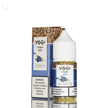 Yogi Delights Salt Blueberry Ice - 30mL