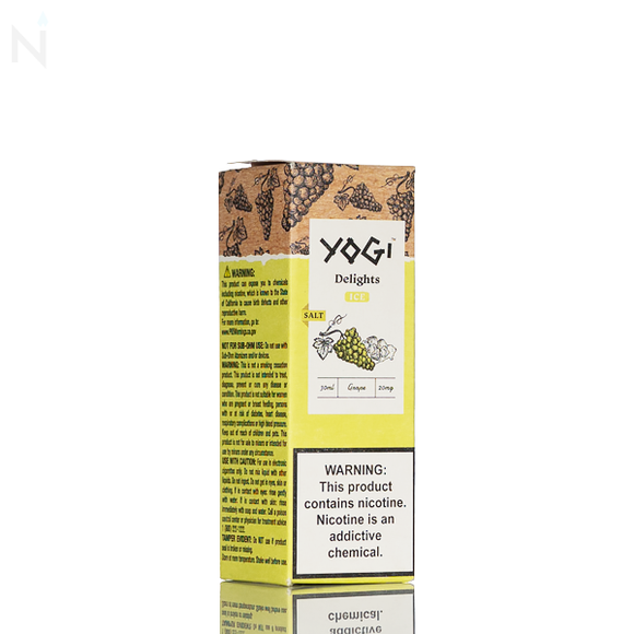 Yogi Delights Salt White Grape Ice - 30mL