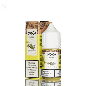 Yogi Delights Salt White Grape Ice - 30mL