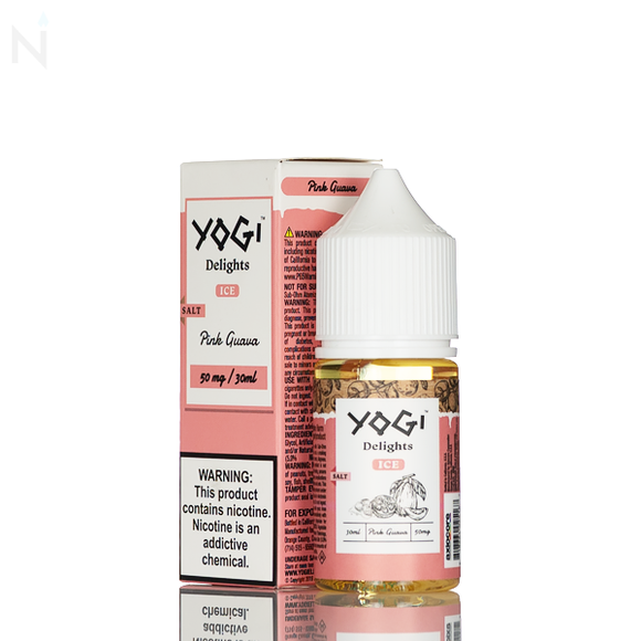 Yogi Delights Salt Pink Guava Ice - 30mL
