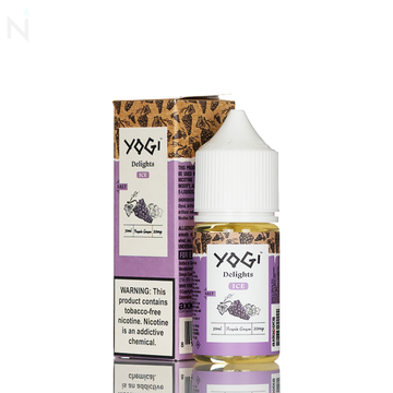 Yogi Delights Salt Purple Grape Ice - 30mL