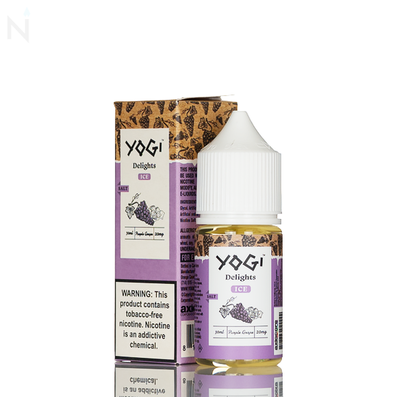 Yogi Delights Salt Purple Grape Ice - 30mL
