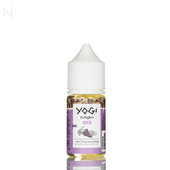 Yogi Delights Salt Purple Grape Ice - 30mL