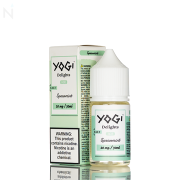Yogi Delights Salt Spearmint Ice - 30mL