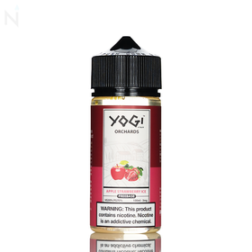 Yogi Orchards Strawberry Ice E-Liquid - 100mL