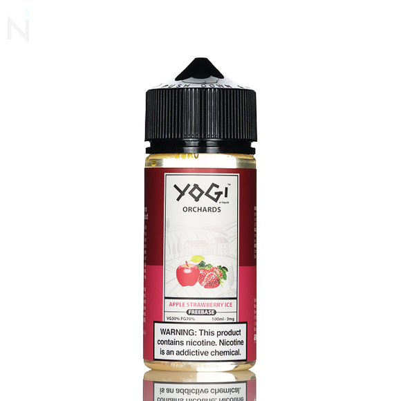 Yogi Orchards Strawberry Ice E-Liquid - 100mL