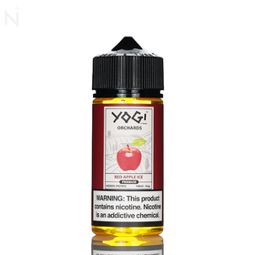 Yogi Orchards Red Apple Ice E-Liquid - 100mL