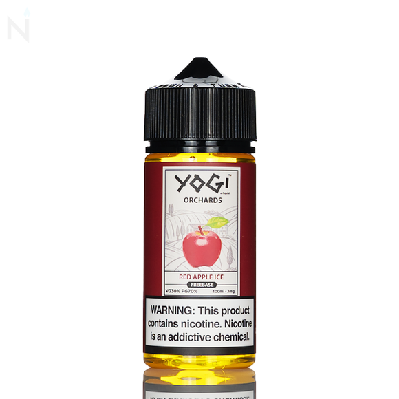 Yogi Orchards Red Apple Ice E-Liquid - 100mL