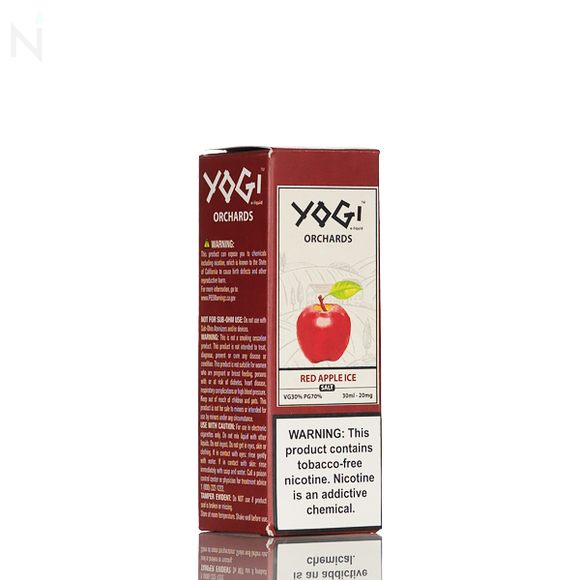 Yogi Orchards Salt Red Apple Ice - 30mL