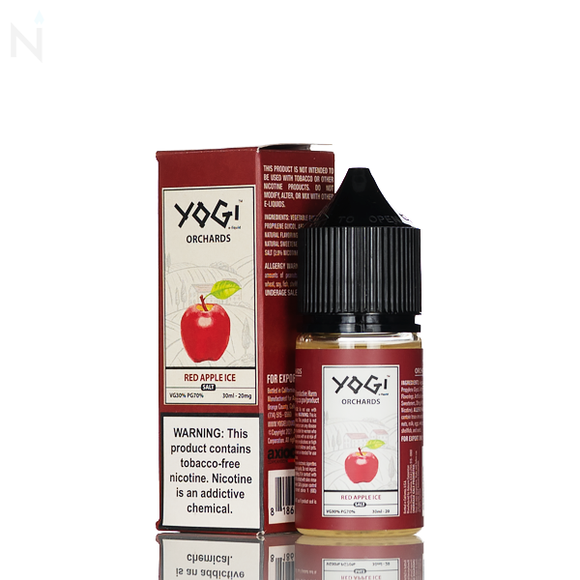 Yogi Orchards Salt Red Apple Ice - 30mL