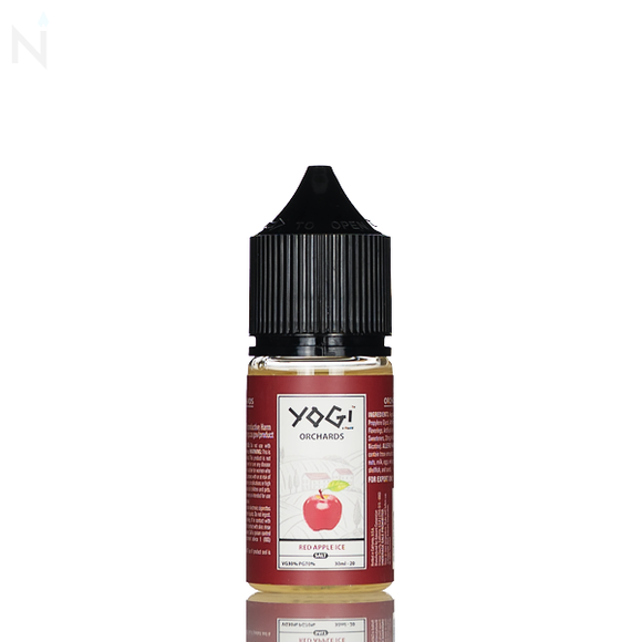 Yogi Orchards Salt Red Apple Ice - 30mL