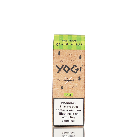 Yogi Salt Nic - Apple Cinnamon Granola Bar - 30mL