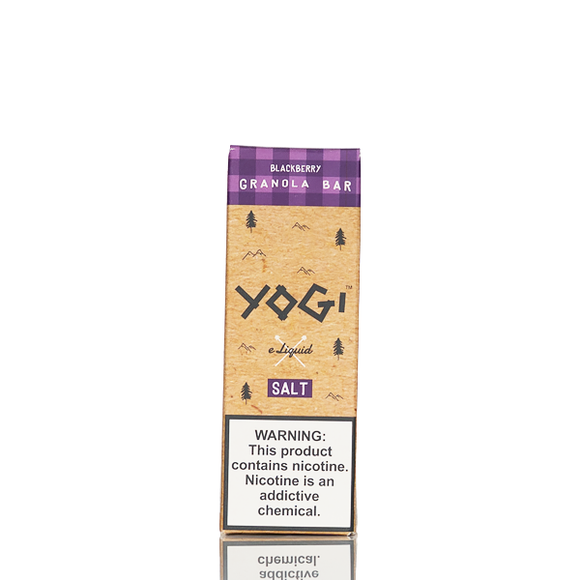 Yogi Salt Nic - Blackberry Granola Bar - 30mL