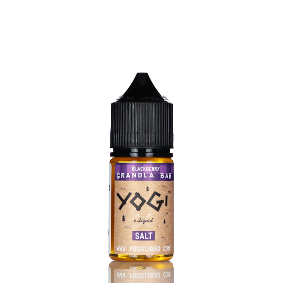 Yogi Salt Nic - Blackberry Granola Bar - 30mL