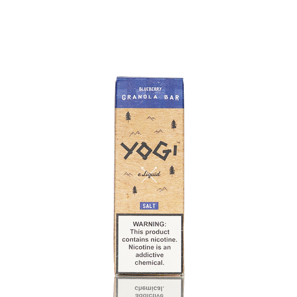 Yogi Salt Nic - Blueberry Granola Bar - 30mL