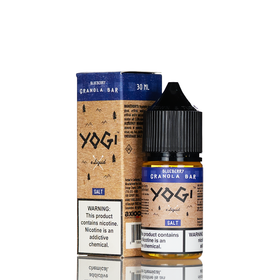 Yogi Salt Nic - Blueberry Granola Bar - 30mL