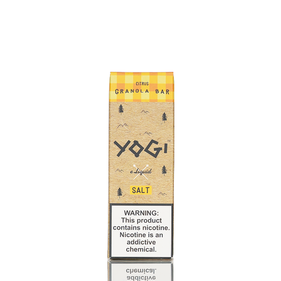 Yogi Salt Nic - Citrus Granola Bar - 30mL