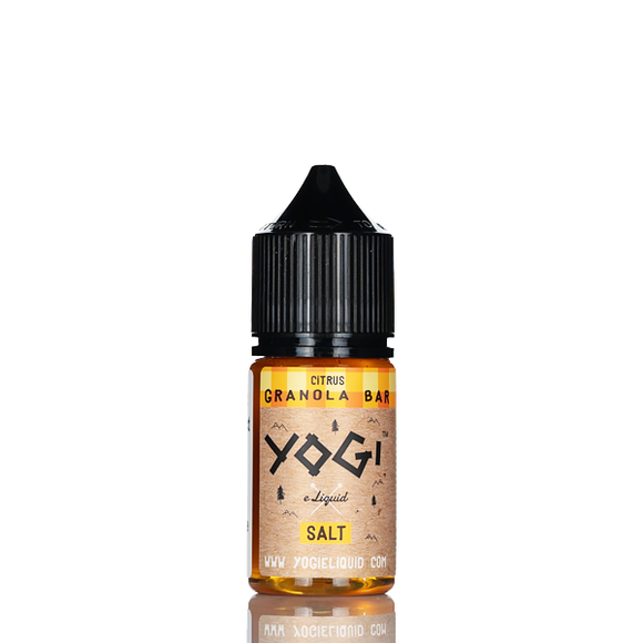 Yogi Salt Nic - Citrus Granola Bar - 30mL