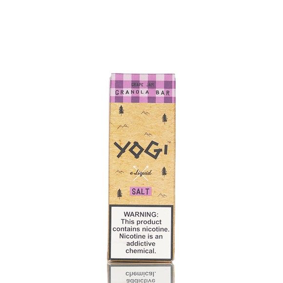 Yogi Salt Nic - Grape Jam Granola Bar - 30mL