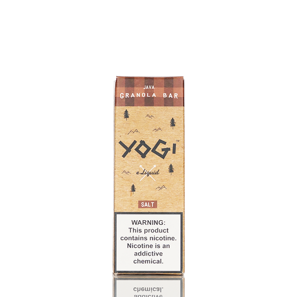 Yogi Salt Nic - Java Granola Bar - 30mL