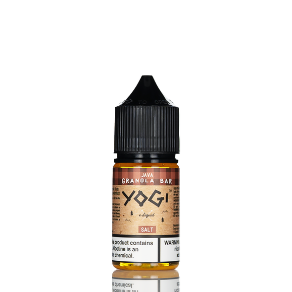 Yogi Salt Nic - Java Granola Bar - 30mL