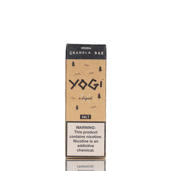Yogi Salt Nic - Original Granola Bar - 30mL