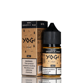 Yogi Salt Nic - Original Granola Bar - 30mL