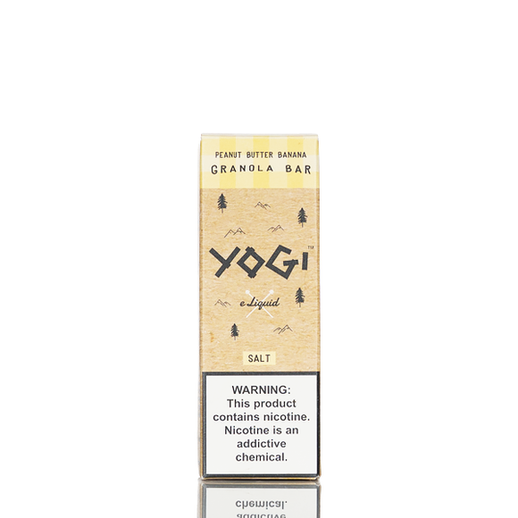 Yogi Salt Nic - Peanut Butter Banana Granola Bar - 30mL