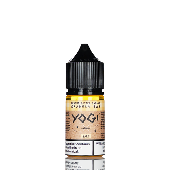 Yogi Salt Nic - Peanut Butter Banana Granola Bar - 30mL