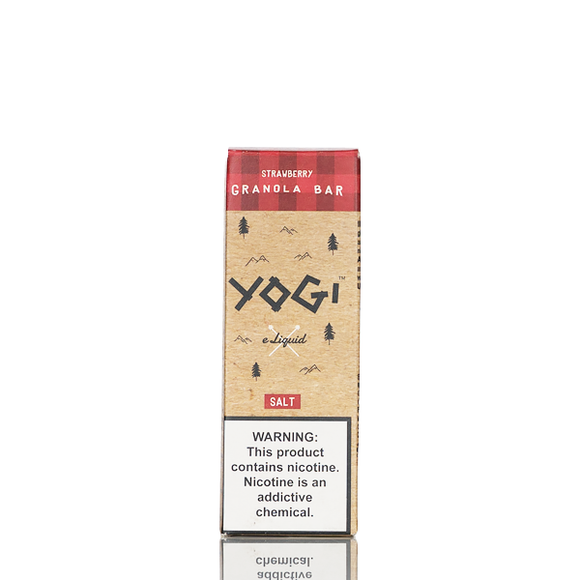 Yogi Salt Nic - Strawberry Granola Bar - 30mL
