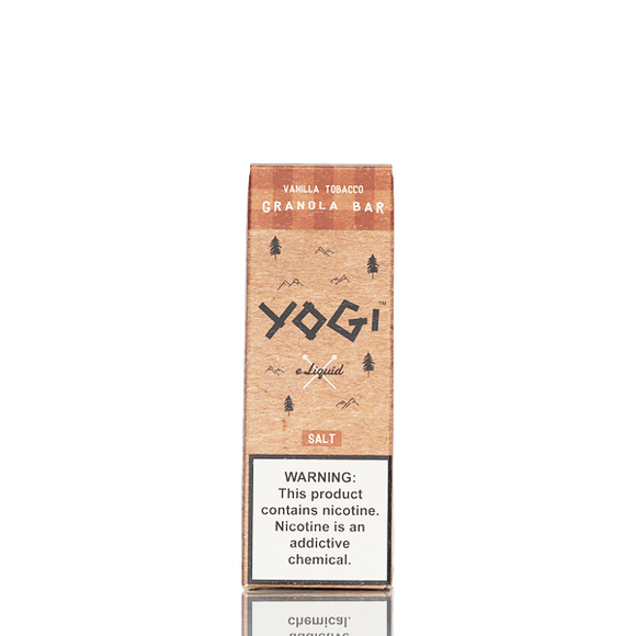 Yogi Salt Nic - Vanilla Tobacco Granola Bar - 30mL