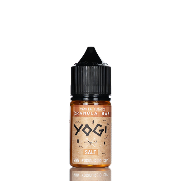Yogi Salt Nic - Vanilla Tobacco Granola Bar - 30mL