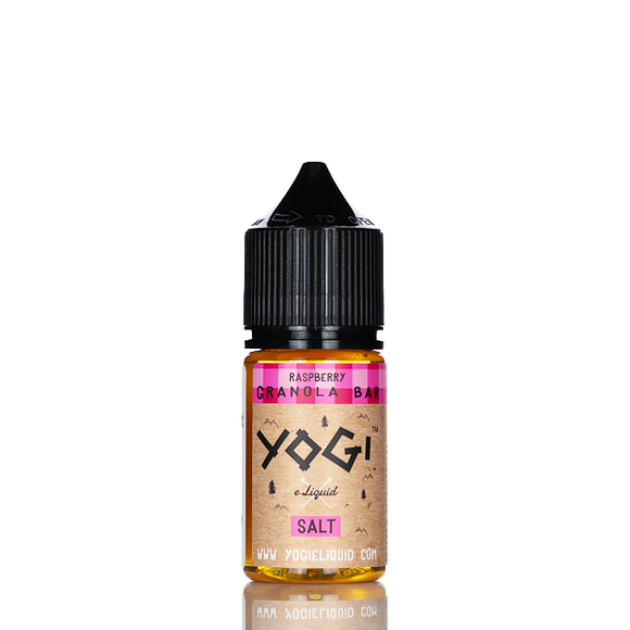 Yogi Salt Nic - Raspberry Granola Bar - 30mL