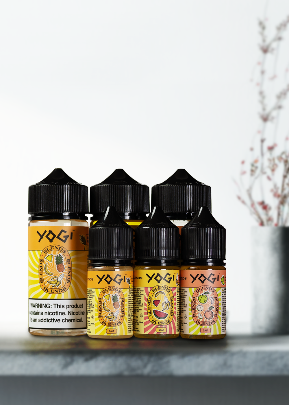 E Liquid Yogi Blends E-Liquid  No Nicotine Vape Juice  100mL Granola Bar