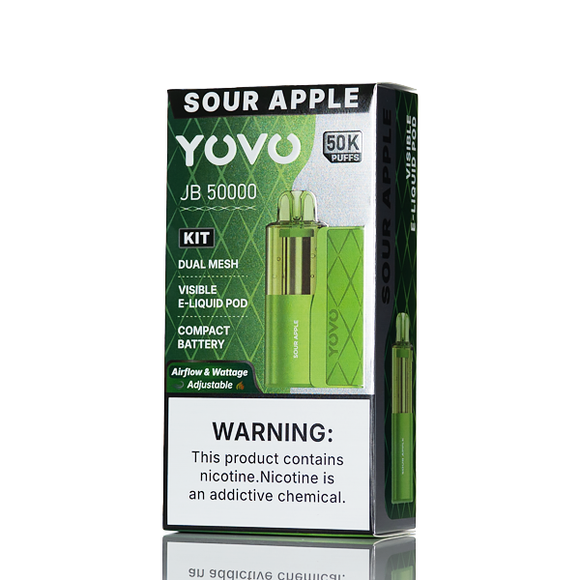 Yovo JB50K 50000 Puffs Disposable Kit