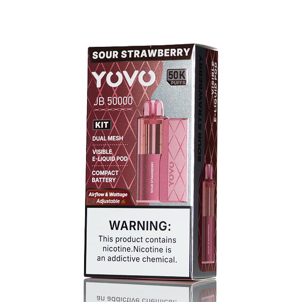 how much is elf bar vape Yovo JB50K 50000 Puffs Disposable Kit