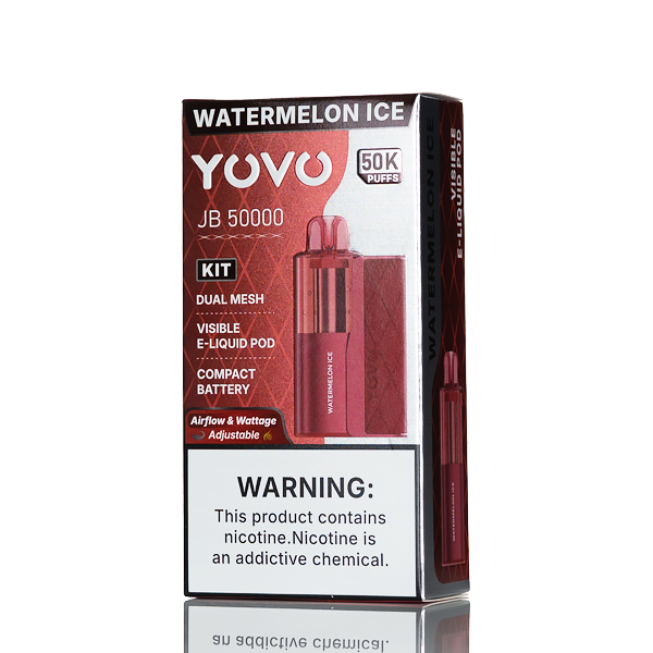 Yovo Vape Flavors Yovo JB50K 50000 Puffs Disposable Kit Yovo Vape Flavors Yovo JB50K 50000 Puffs Disposable Kit