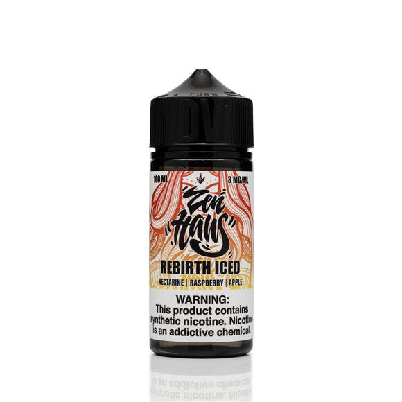 Zen Haus E-Liquid - Rebirth Iced - 100mL