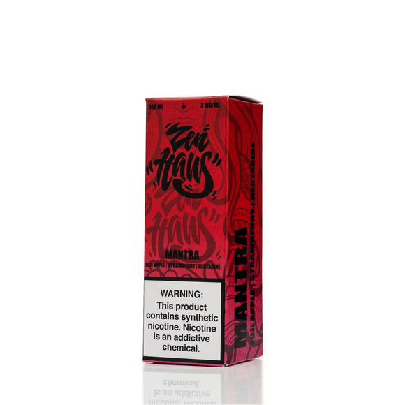 Zen Haus E-Liquid - Mantra - 100mL