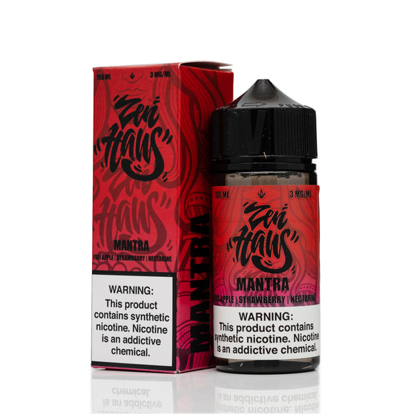Zen Haus E-Liquid - Mantra - 100mL
