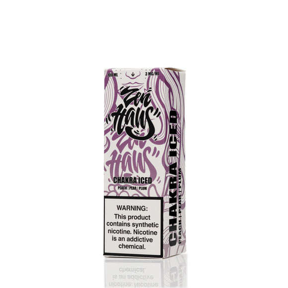 Zen Haus E-Liquid - Chakra Iced - 100mL