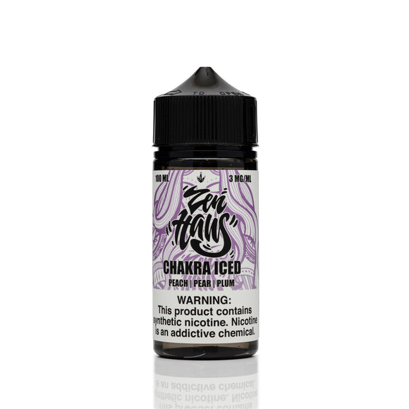 Zen Haus E-Liquid - Chakra Iced - 100mL
