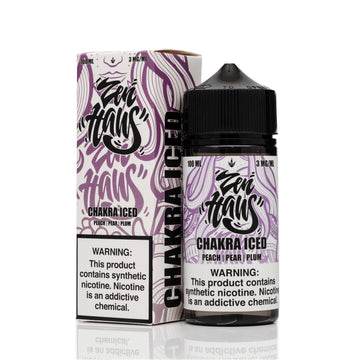 Zen Haus E-Liquid - Chakra Iced - 100mL