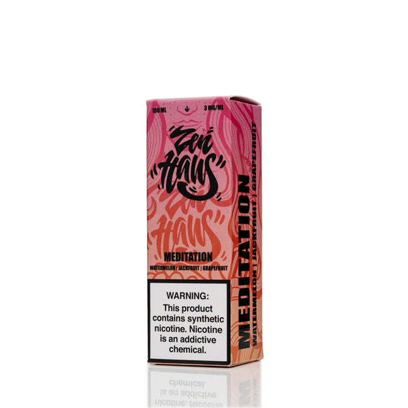 Zen Haus E-Liquid - Meditation - 100mL