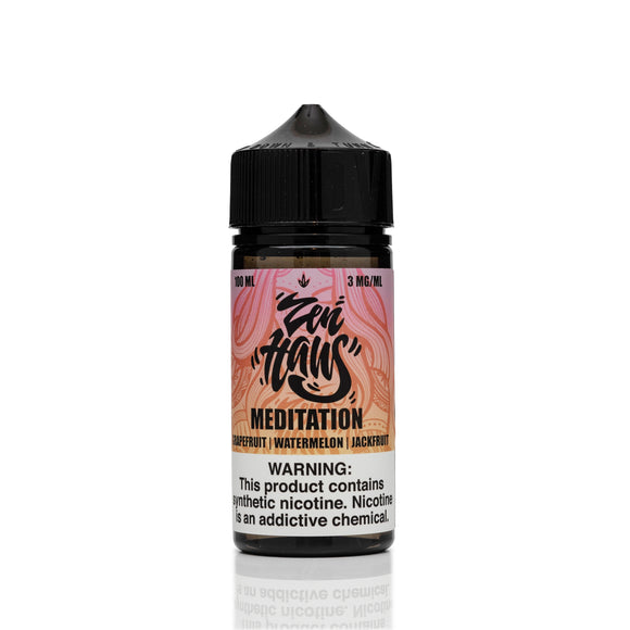 Zen Haus E-Liquid - Meditation - 100mL