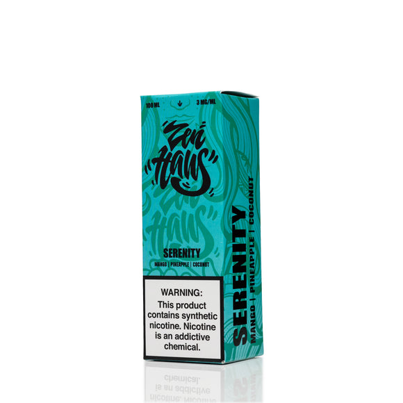 Zen Haus E-Liquid - Serenity - 100mL